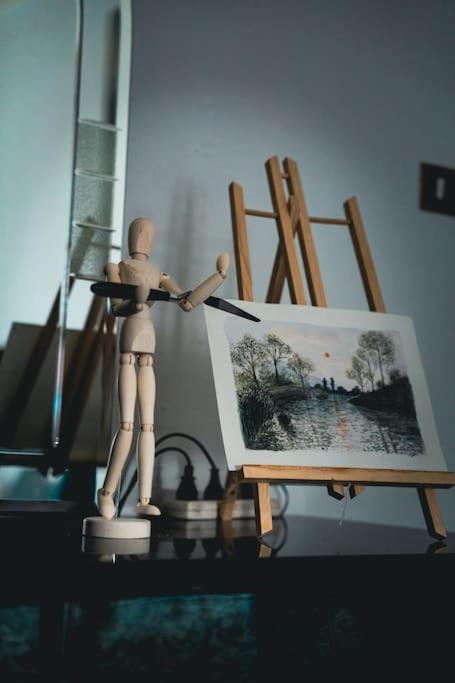 Titina'S Atelier In Turin Lägenhet Exteriör bild