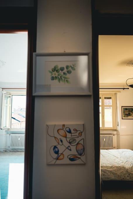 Titina'S Atelier In Turin Lägenhet Exteriör bild